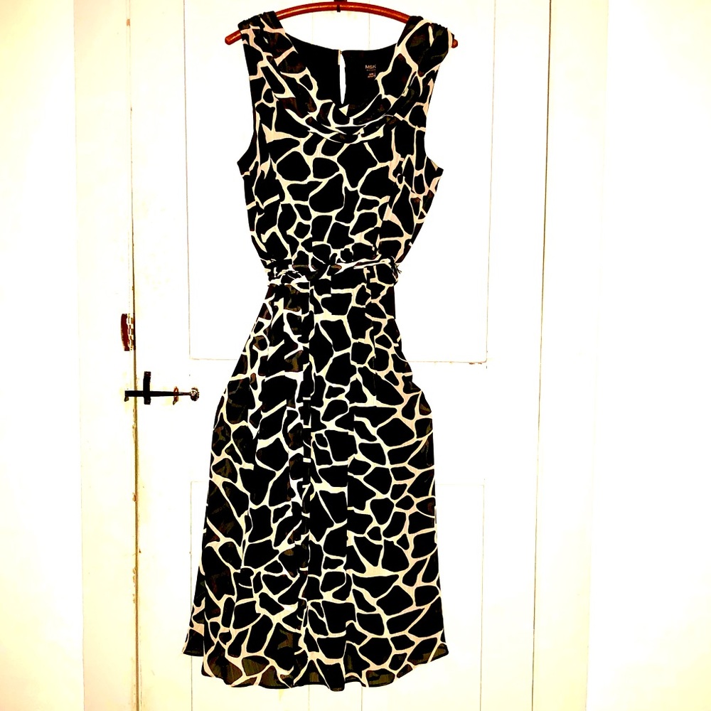 MSK Dress sleeveless